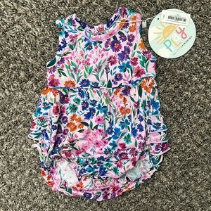 Little Sleepies NWT Sweet Pea Bubble Romper 0-3 months